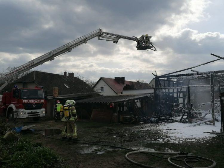 Freiwillige Feuerwehr Golßen/Stadt, Freiwillige Feuerwehr Luckau/Stadt