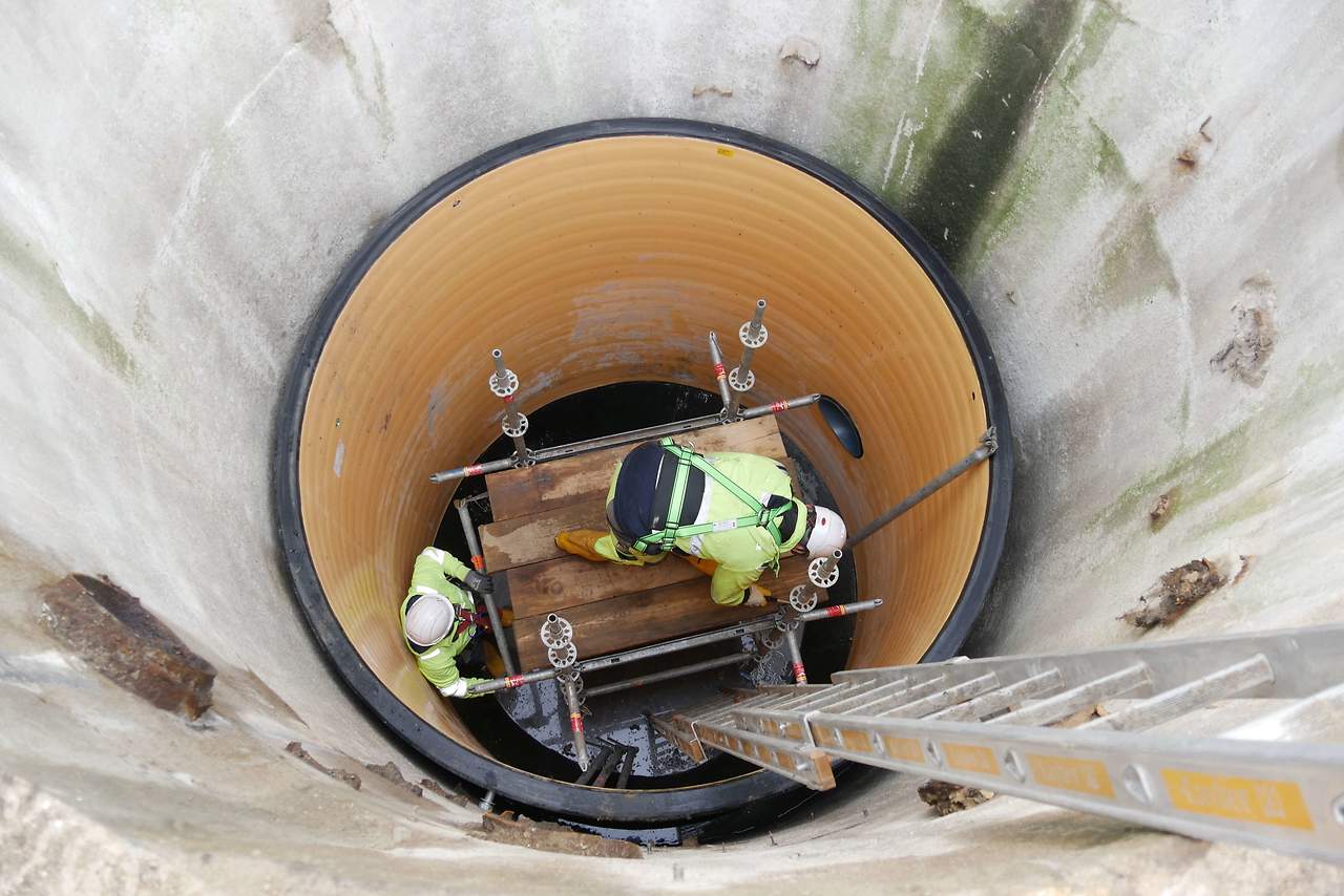 Ströbitzer Abwasser-Pumpwerk wird umfassend modernisiert; LWG