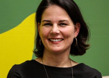 Wikipedia / Scheint sinnig / https://de.wikipedia.org/wiki/Annalena_Baerbock#/media/Datei:20180120_AB_HH.png