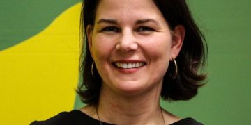Wikipedia / Scheint sinnig / https://de.wikipedia.org/wiki/Annalena_Baerbock#/media/Datei:20180120_AB_HH.png