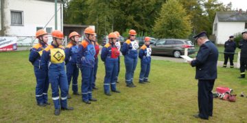 Trotz Corona: Zuwachs bei der Jugendfeuerwehr in Spree-Neiße