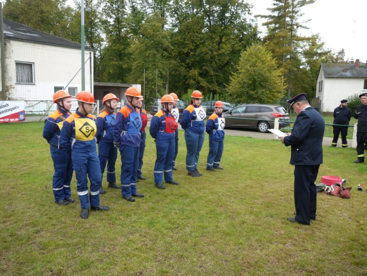 Trotz Corona: Zuwachs bei der Jugendfeuerwehr in Spree-Neiße