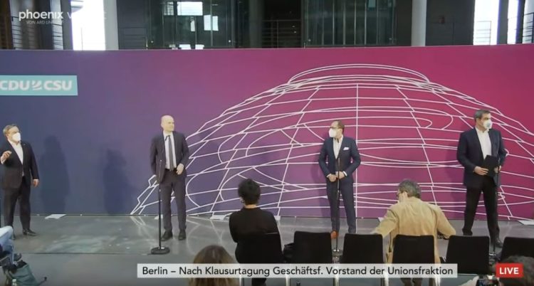 Youtube-Screenshot -Phoenix Pressekonferenz