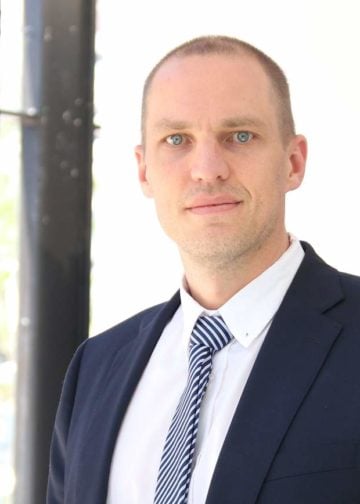 Philipp Nellessen übernimmt ab September 2021 das Ressort Bergbau, Foto: LEAG