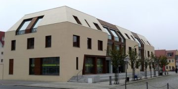 Wikipedia / SPBer / https://de.wikipedia.org/wiki/B%C3%BCrgerhaus_Spremberg#/media/Datei:B%C3%BCrgerhaus_Spremberg_27_09_2008.jpg