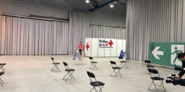 Impfzentrum Cottbuser Messehallen