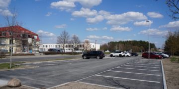 Neuer Parkplatz in Großräschen-Nord wird gut genutzt