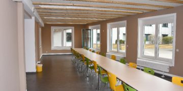 Neue Mensa am Oberstufenzentrum Elsterwerda