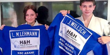 Sportschule als nächste Karrierestufe. KSC Asahi-Nachwuchstalente in Frankfurt