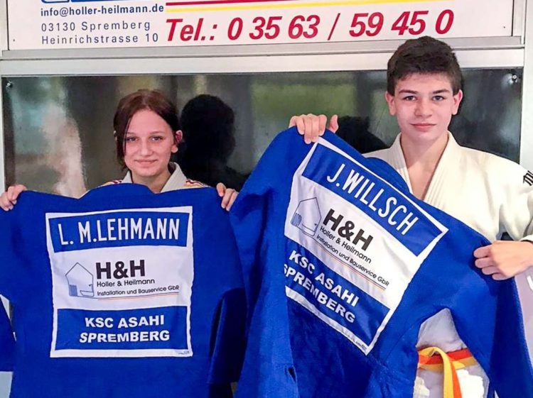 Sportschule als nächste Karrierestufe. KSC Asahi-Nachwuchstalente in Frankfurt