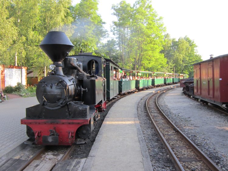 Archiv Waldeisenbahn Muskau