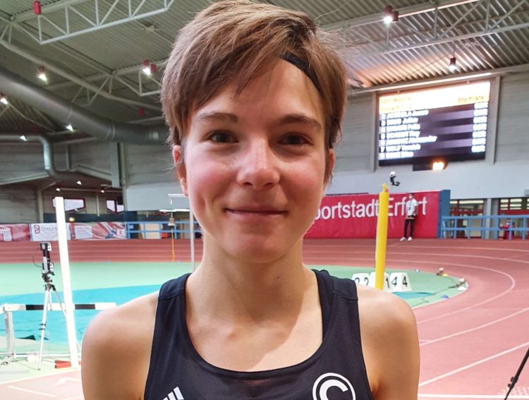 Silber für Blanka Dörfel bei Deutscher Meisterschaft über 10.000 Meter