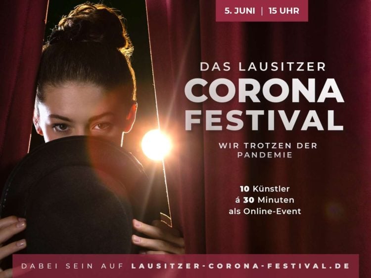 Lausitzer Coronafestival bringt Künstler zurück auf die Bühne