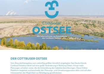 Internetseite Cottbuser Ostsee