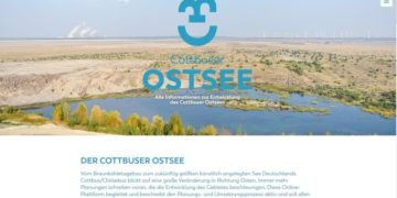 Internetseite Cottbuser Ostsee