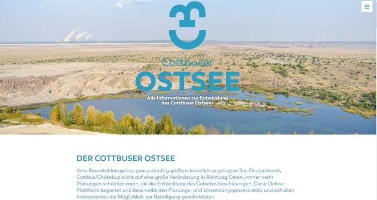 Internetseite Cottbuser Ostsee