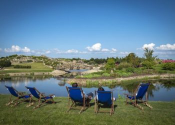 Lausitzer Findlingspark Nochten