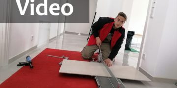 Lehrling des Monats mit Begeisterung für das Fliesenlegen in Döbern