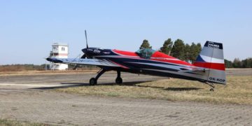 Internationale Kunstflugtage in Welzow