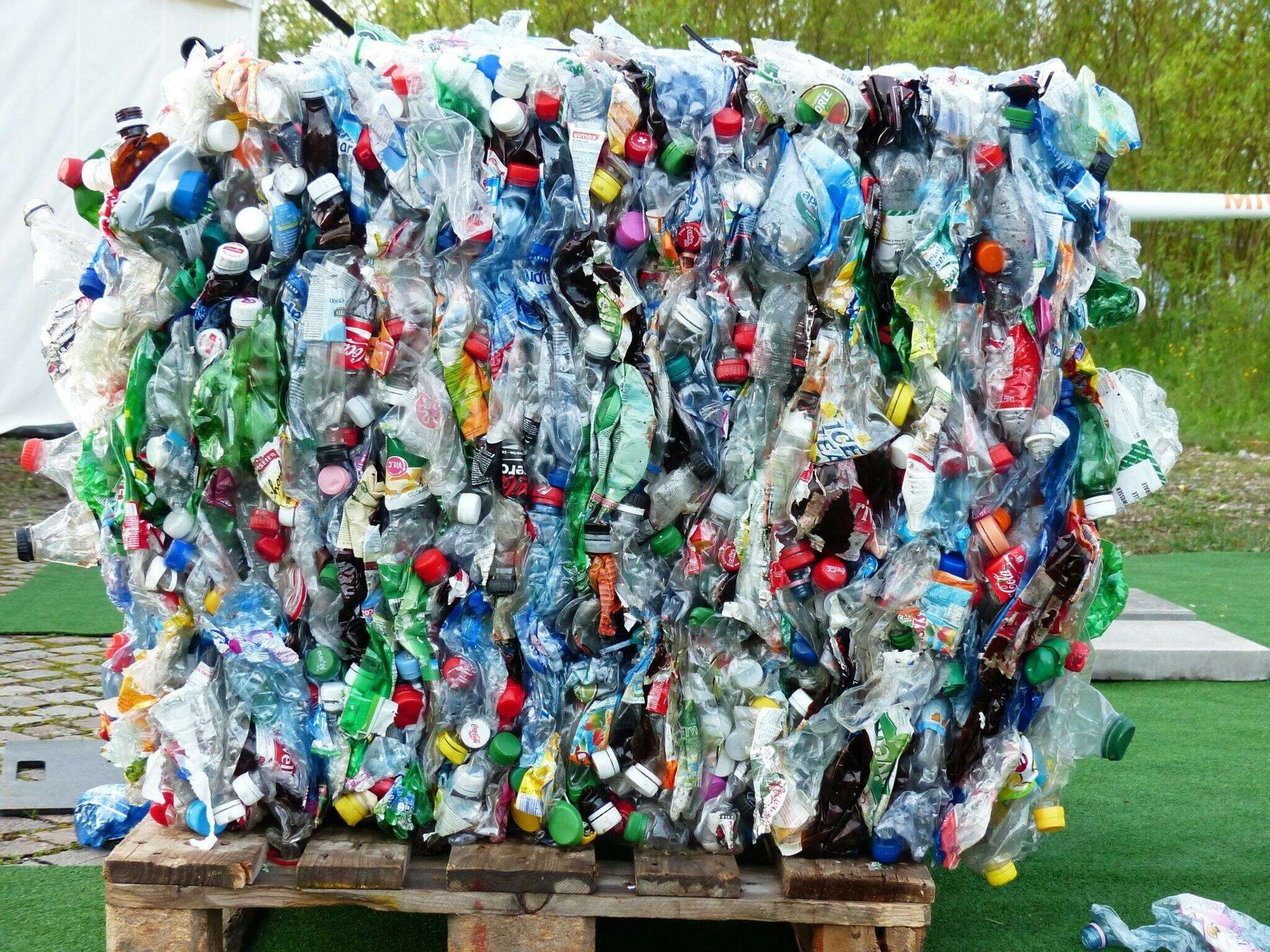 Upcycling mit Plastikmüll