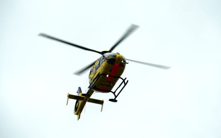 Rettungshubschrauber