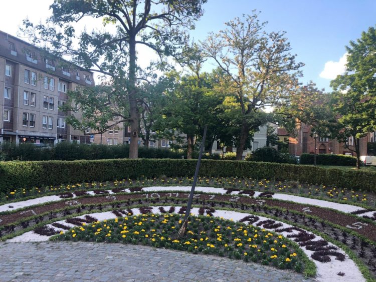 Schlägerei an der Cottbuser Sonnenuhr, zwei Verletzte