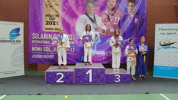 Gold für Lauchhammer Judoka beim International Judo Tournament "Solanin Cup"