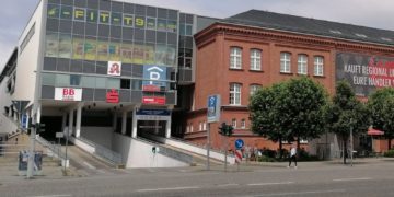 Blechen Carre Parkhaus