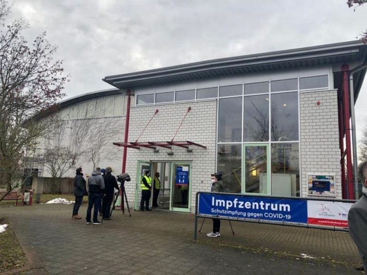 Impfzentrum Elsterwerda