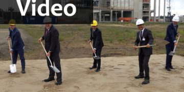 Air Liqiude und BASF setzten Spatenstich für Millioneninvestion in Schwarzheide