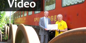 Lausitzer Dampflokclub erhält 60.000 Euro für Schnelllok-Restaurierung