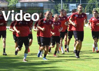 Energie Cottbus vor dem Saisonstart gegen Luckenwalde