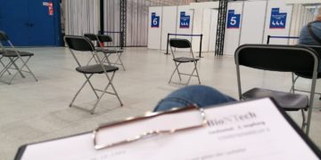 Impfung Impfzentrum Cottbus