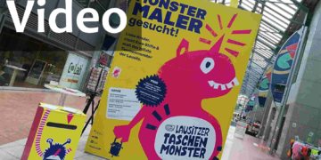 Cottbuser SpreeGalerie startet Taschenmonster-Malwettbewerb