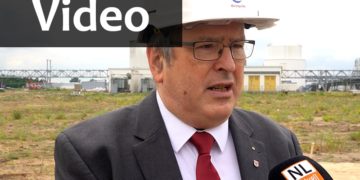 Bradenburg Wirtschaftsminister Jörg Steinbach