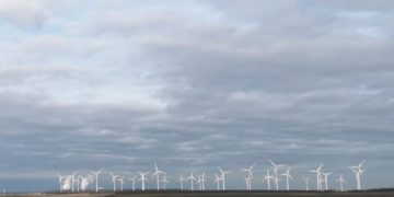 Symbolbild Windpark