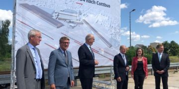 ICE-Bahnwerk in Cottbus startet schon ab 2024. Insgesamt 1.200 neue Jobs