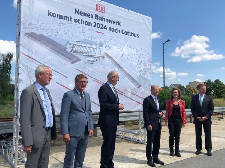 ICE-Bahnwerk in Cottbus startet schon ab 2024. Insgesamt 1.200 neue Jobs