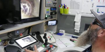 Vorreiter in Deutschland: LWG saniert mit Joystick Abwasserkanäle