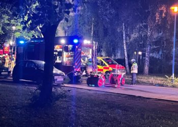 Kabelbrand löst Feuerwehreinsatz in Cottbus aus
