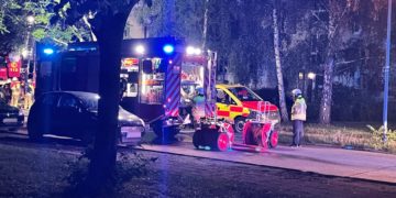 Kabelbrand löst Feuerwehreinsatz in Cottbus aus