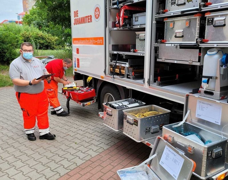 johanniter check