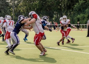 Football: Cottbus Crayfish gewinnen 29:0 bei den Berlin Thunderbirds