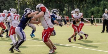 Football: Cottbus Crayfish gewinnen 29:0 bei den Berlin Thunderbirds