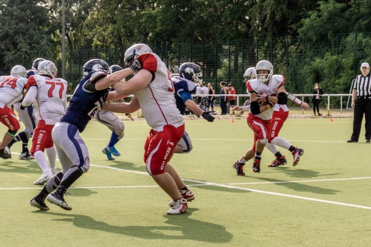 Football: Cottbus Crayfish gewinnen 29:0 bei den Berlin Thunderbirds