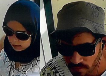 Gesuchtes Diebes-Duo