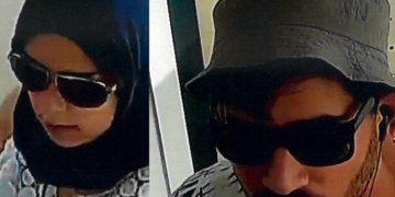 Gesuchtes Diebes-Duo