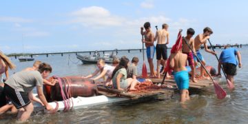 Abenteuerliche Ferienfahrt begeistert Cottbuser Schüler
