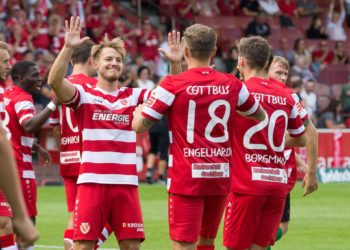 Energie Cottbus überrollt Union Fürstenwalde 6:1