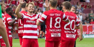 Energie Cottbus überrollt Union Fürstenwalde 6:1